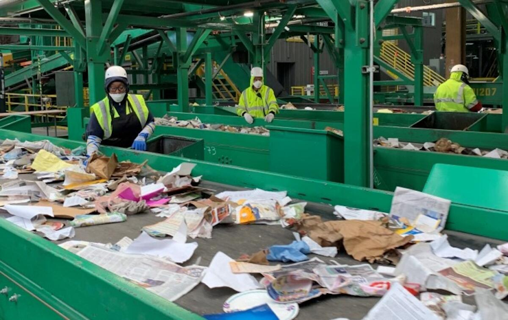 Oakland recycling